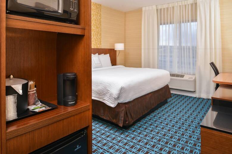 Hotel Fairfield Inn & Suites By Marriott Eugene East/springfield