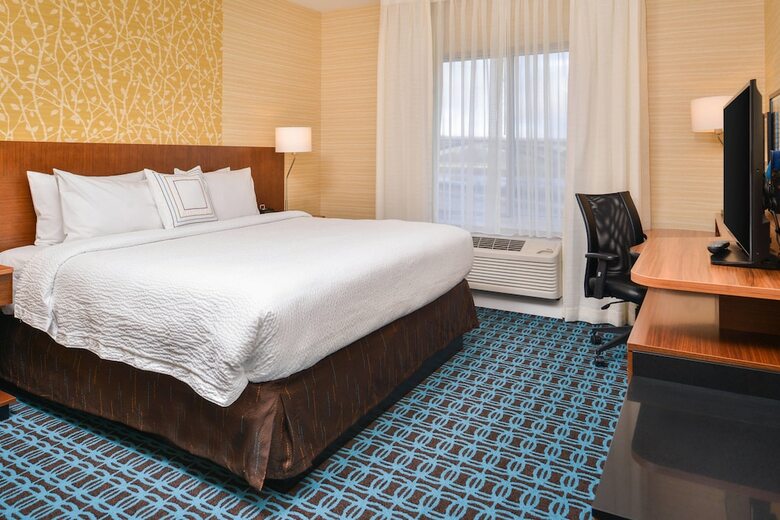 Hotel Fairfield Inn & Suites By Marriott Eugene East/springfield