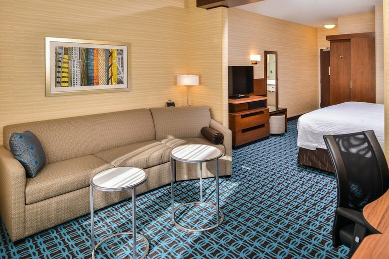 Hotel Fairfield Inn & Suites By Marriott Eugene East/springfield