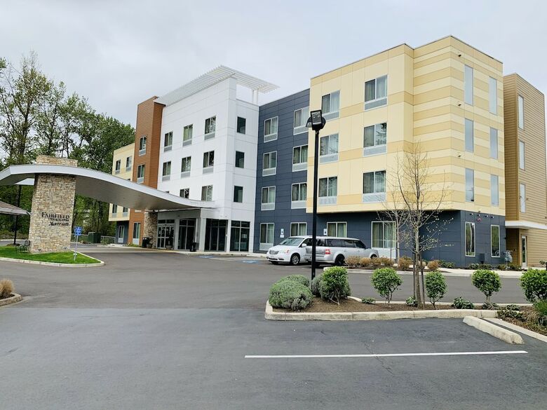 Hotel Fairfield Inn & Suites By Marriott Eugene East/springfield