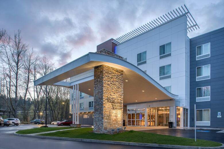 Hotel Fairfield Inn & Suites By Marriott Eugene East/springfield