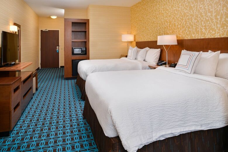 Hotel Fairfield Inn & Suites By Marriott Eugene East/springfield