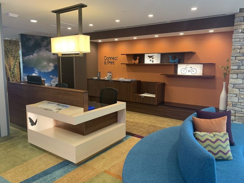 Hotel Fairfield Inn & Suites By Marriott Eugene East/springfield