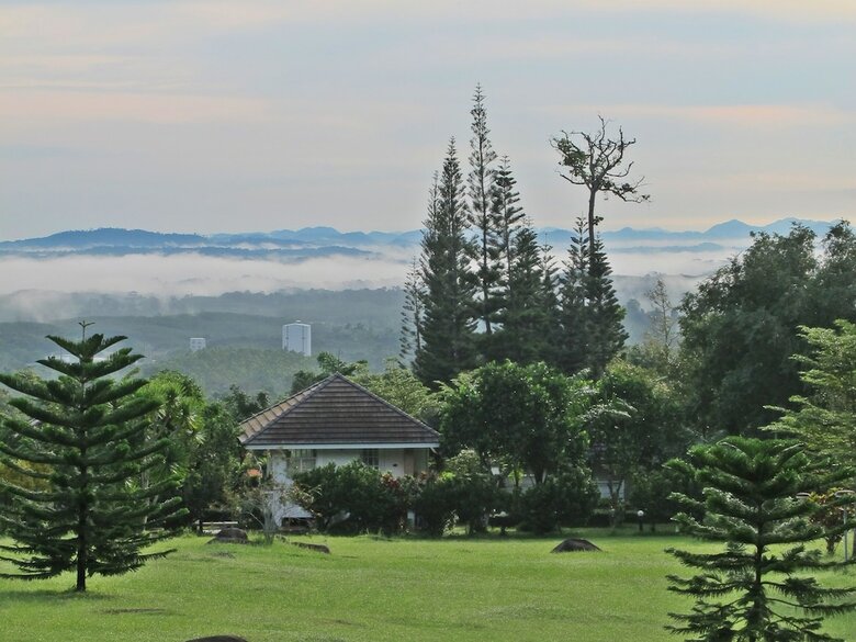 Hotel The Natural Garden - Khao Soi Dao -