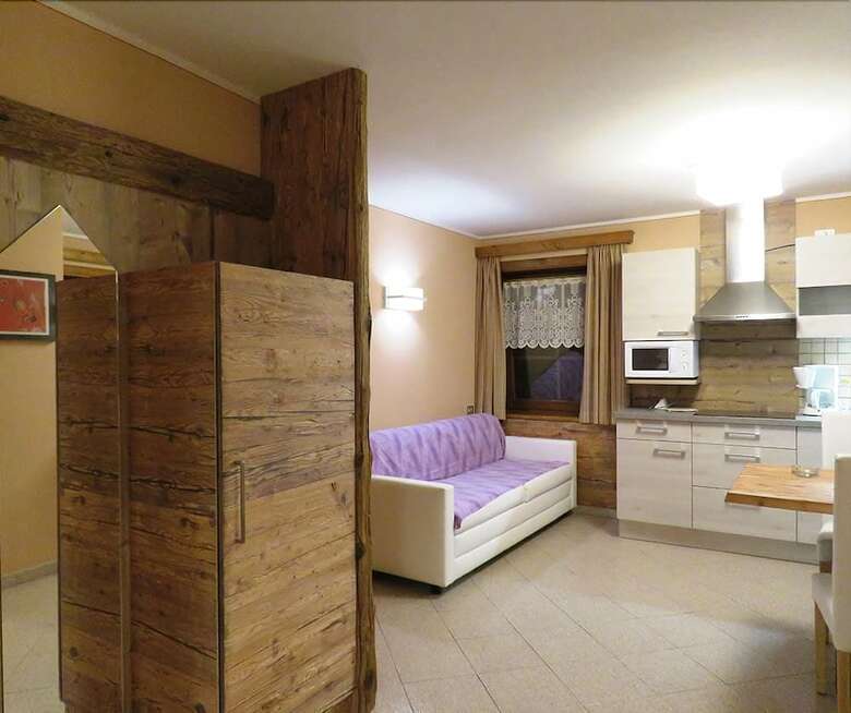 Apartamento Chalet Li Mina