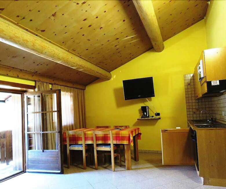 Apartamento Chalet Li Mina