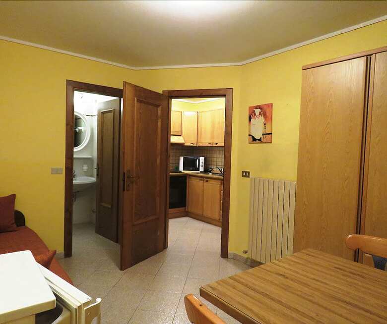 Apartamento Chalet Li Mina
