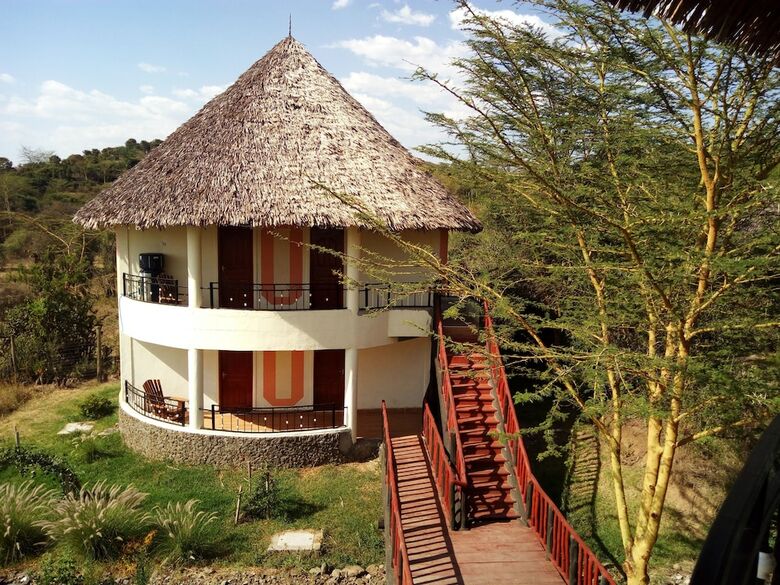 Posada Sirville Lake Elementaita Lodge