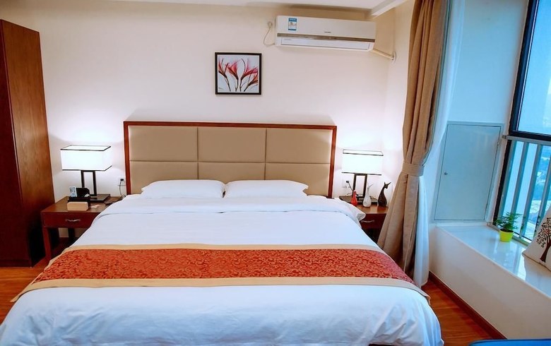 Apartamentos Live Inn Luogang Wanda Square Branch
