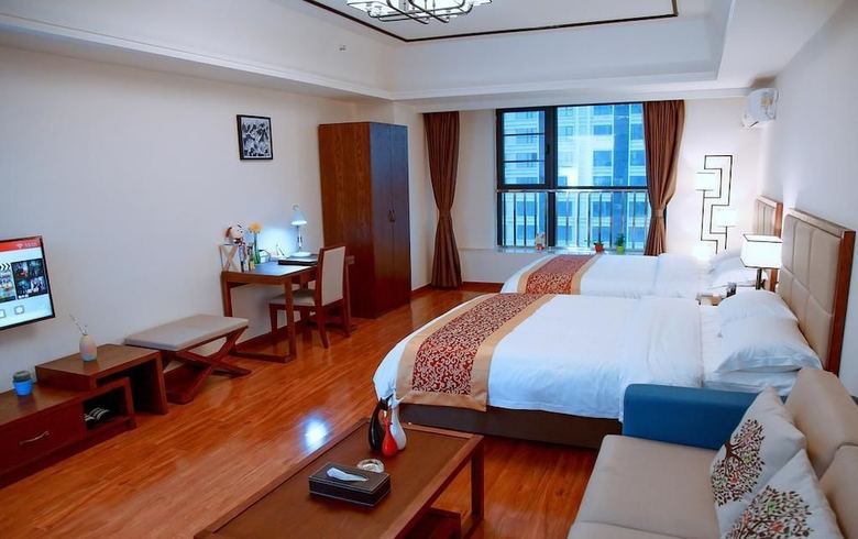 Apartamentos Live Inn Luogang Wanda Square Branch