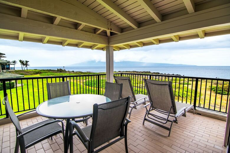 Kapalua Bay Villa 35b3 Gold Ocean Front - 2 Br Villa