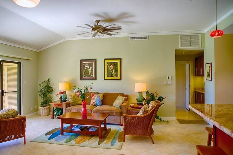 Kapalua Golf Villa 15p78 Gold - 2 Br Villa
