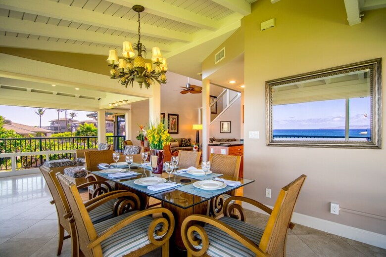 Kapalua Bay Villa 28b2 Gold Ocean Front - 2 Br Villa