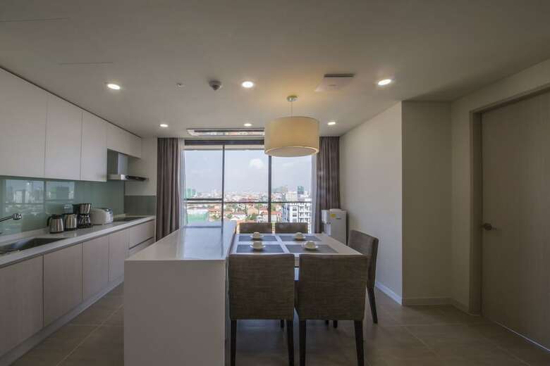 Aparthotel Granferte Phnom Penh