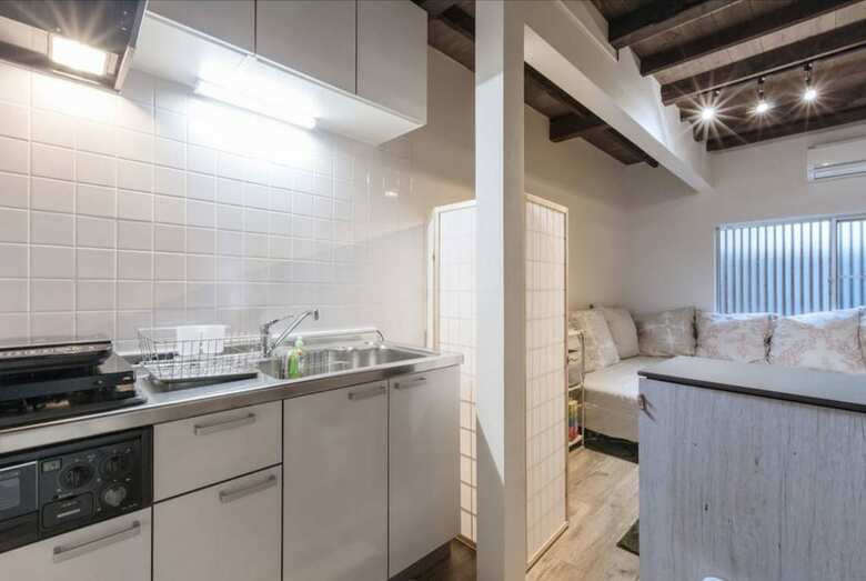 Apartamentos Vacation Rental Kyoto Moegi