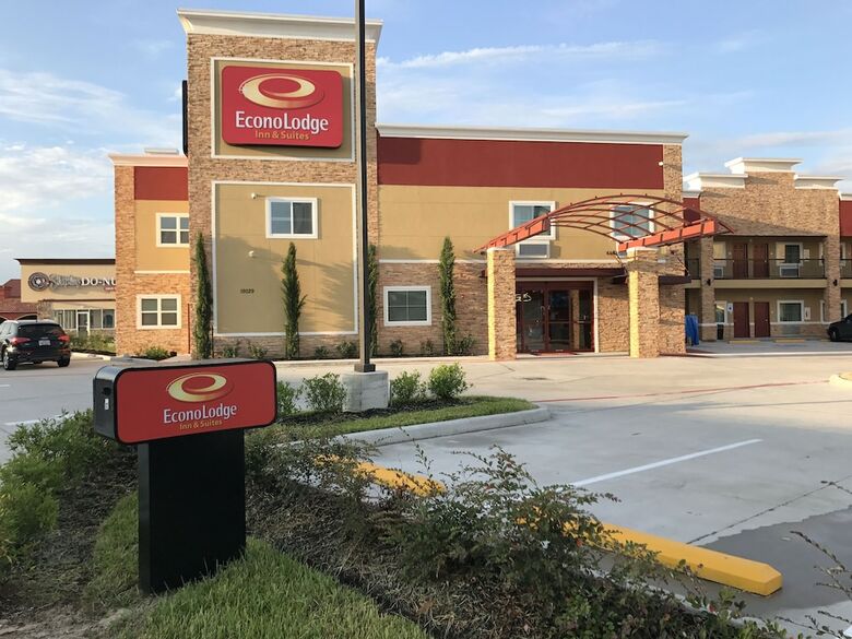 Hotel Econo Lodge Inn & Suites Houston Willowbrook