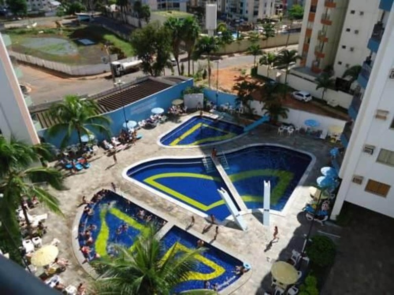 Apartamentos �guas Das Fontes - Jc Temporada