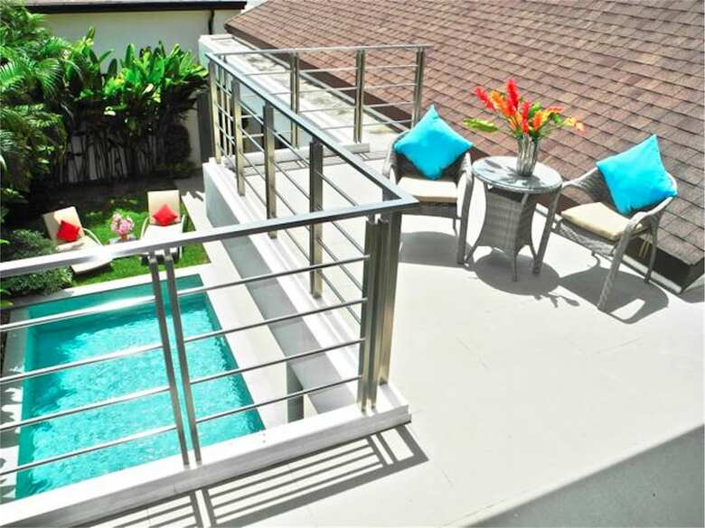 Apartamentos Ka Villa Rawai : Peaceful 4 Bedrooms