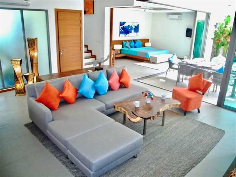 Apartamentos Ka Villa Rawai : Peaceful 4 Bedrooms