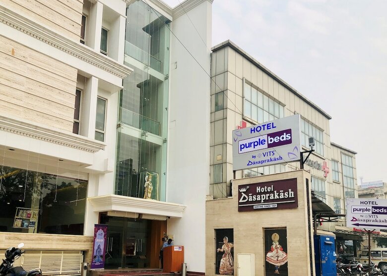 Hotel Purplebeds By Vits - Dasaprakash