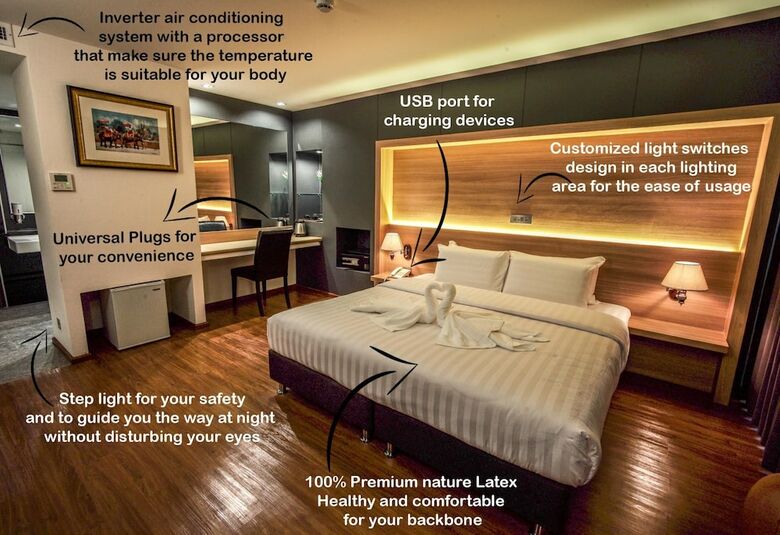 Hotel The Three Hat Yai