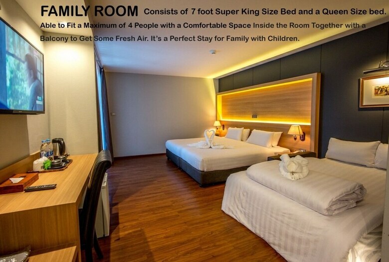 Hotel The Three Hat Yai