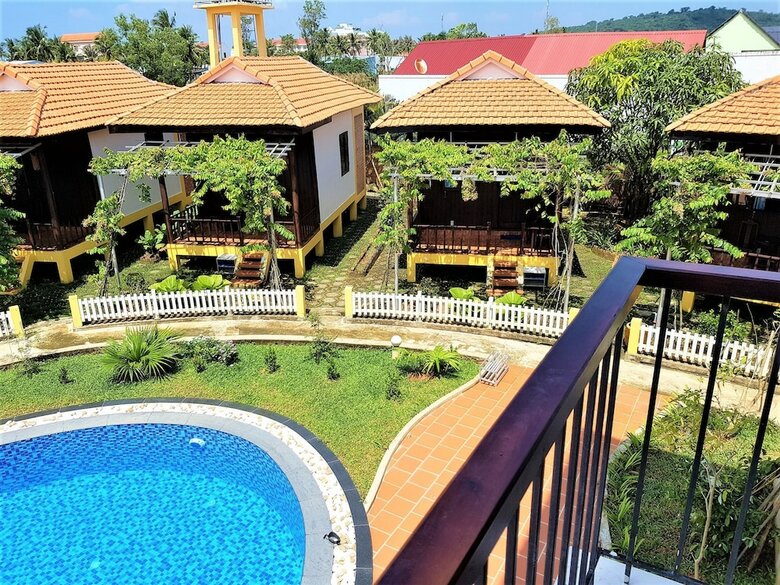 Apartamento Hung Vuong Resort