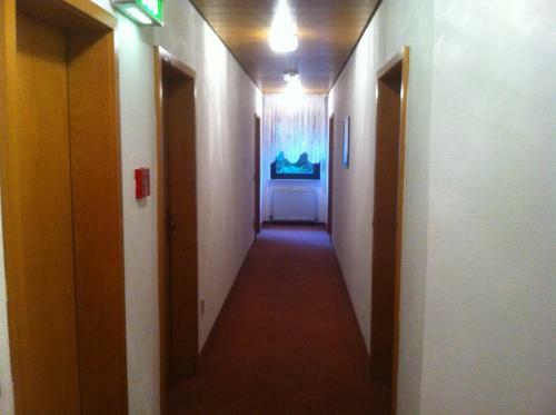 Posada Hotel Bacchusstube Garni