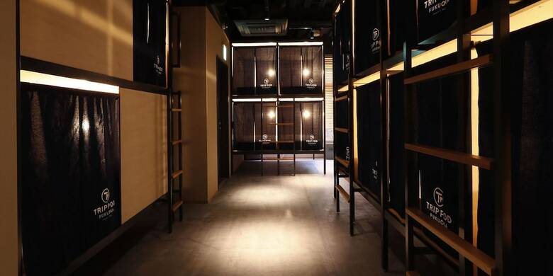 Hostal Trip Pod Fukuoka -snack & Bed- - Hostel