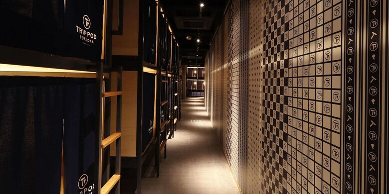 Hostal Trip Pod Fukuoka -snack & Bed- - Hostel