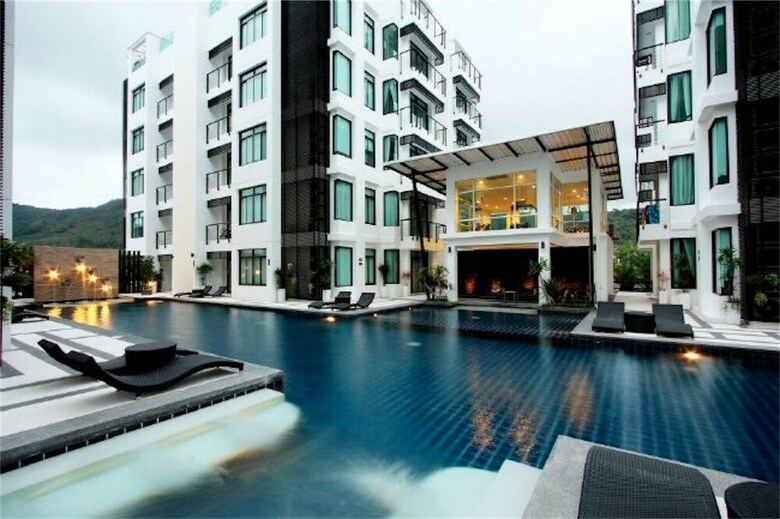 Kamala Regent 3 Bedrooms Apartment With Rooftop Pool