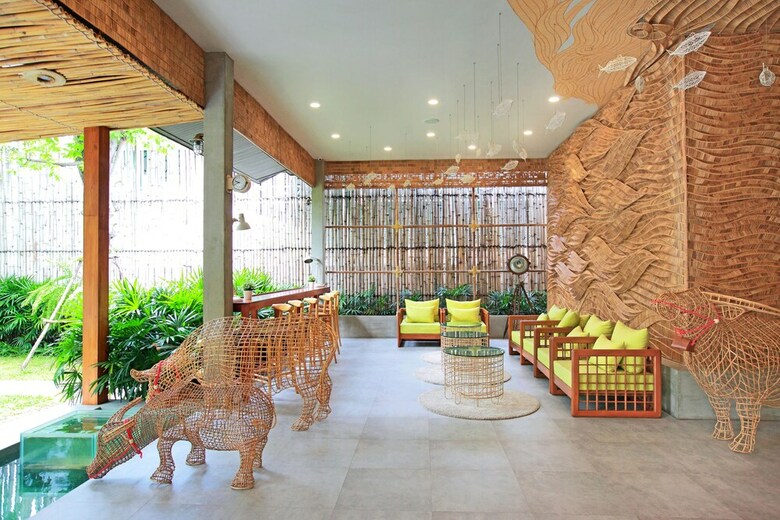 Hotel The Buffalo Amphawa