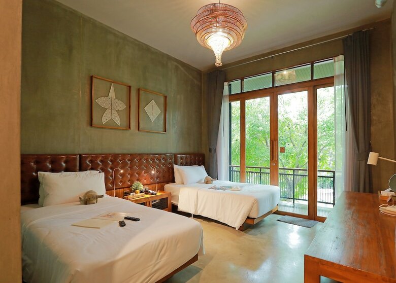 Hotel The Buffalo Amphawa