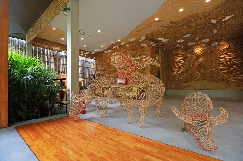 Hotel The Buffalo Amphawa