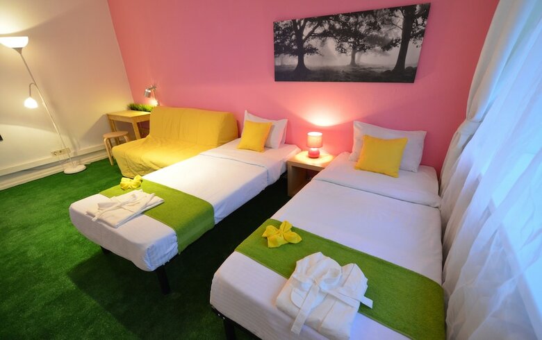 Hostal Hostel Green Grove