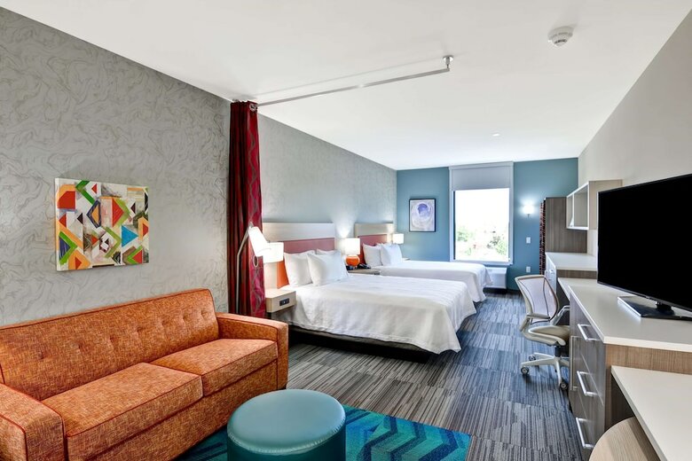 Hotel Home2 Suites By Hilton Okc Midwest City Tinker Afb
