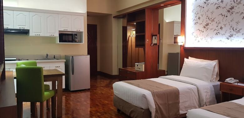 Aparthotel Bsa Tower Serviced Residences