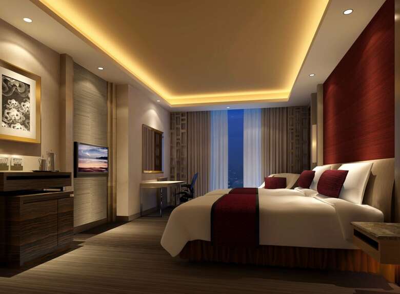 Jinan Luxury Blue Horizon Hotel