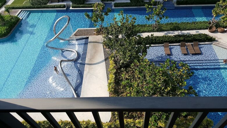 Rain Cha-am Pool View