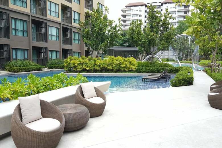 Rain Cha-am Pool View