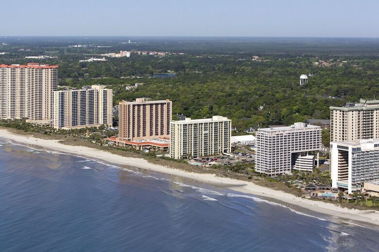 Hotel Embassy Suites By Hilton Myrtle Beach Oceanfront Resort