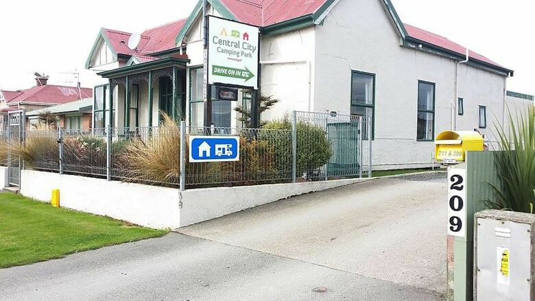 Motel Central City Camping Park Invercargill