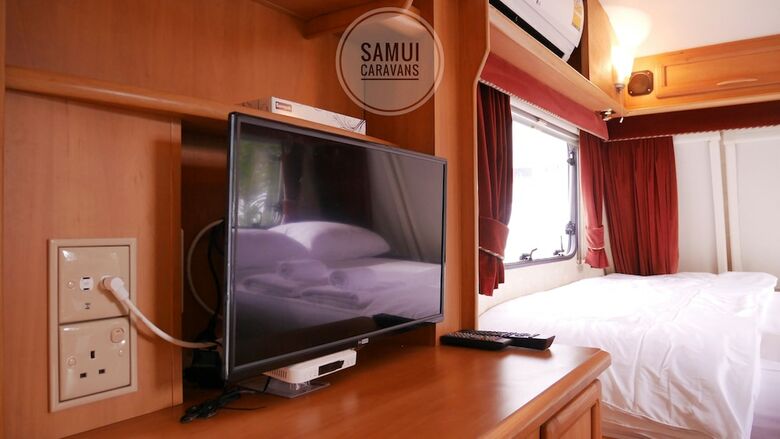Hotel Samui Caravans Beach Camp