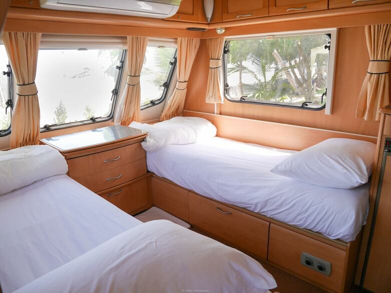 Hotel Samui Caravans Beach Camp