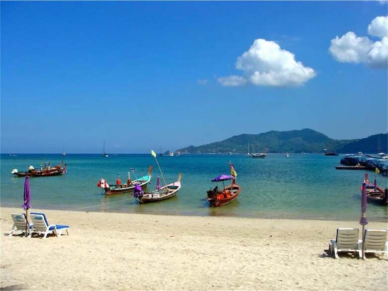 Emerald Patong 1 Bedroom Apartment Garden View