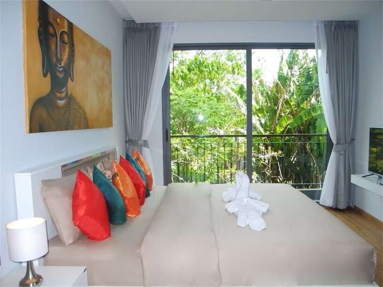 Emerald Patong 1 Bedroom Apartment Garden View