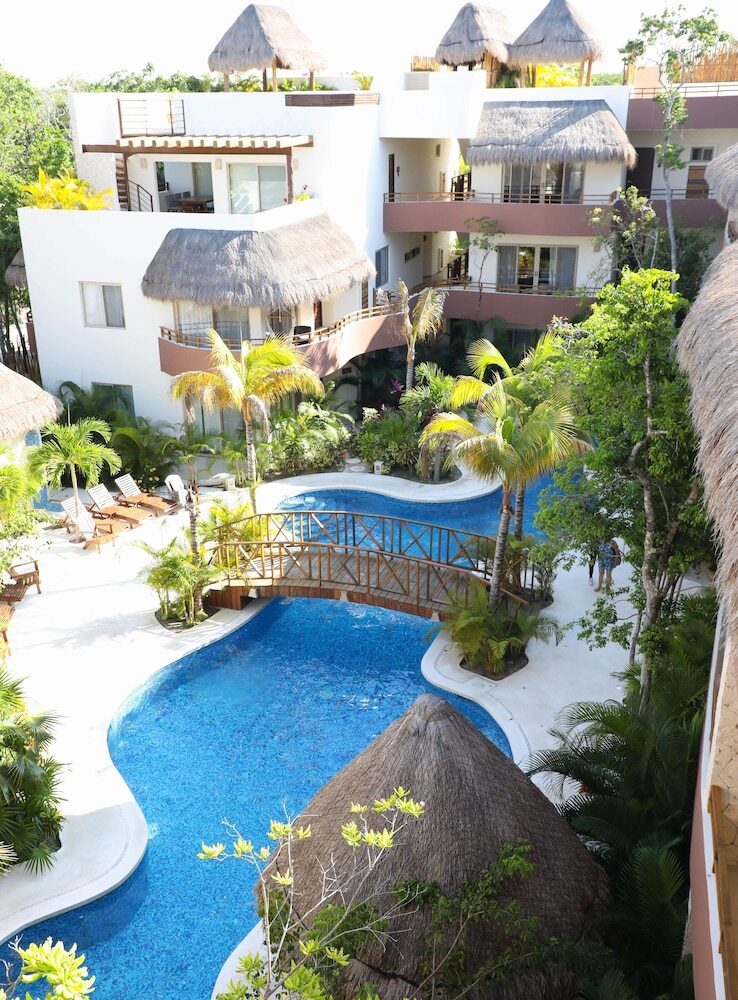 Apartamentos Villa Ka Ax 3 Bdrm Pth Rooftop Sleeps 7