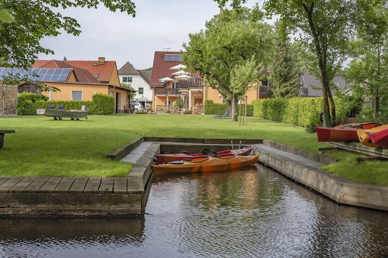 Apartamentos Ferienappartements Am Spreewaldfliess