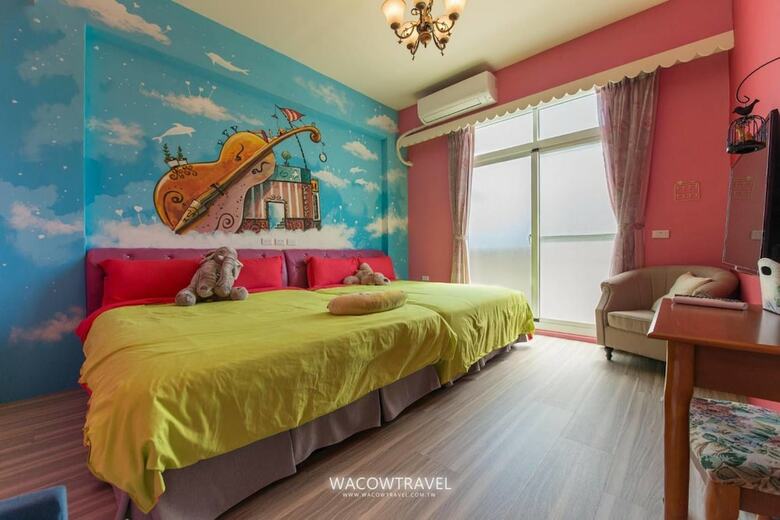 Bed & Breakfast Taitung Ada Princess&prince Bnb