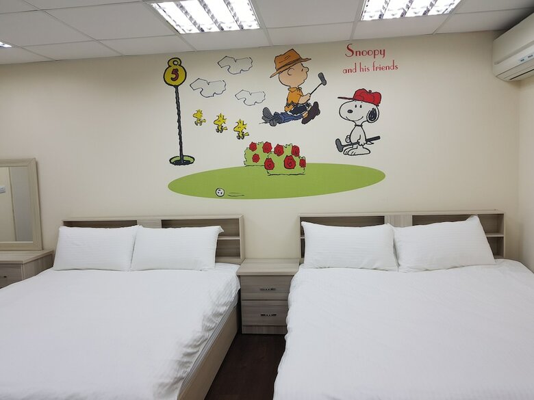 Hotel Fengjia Line Stack